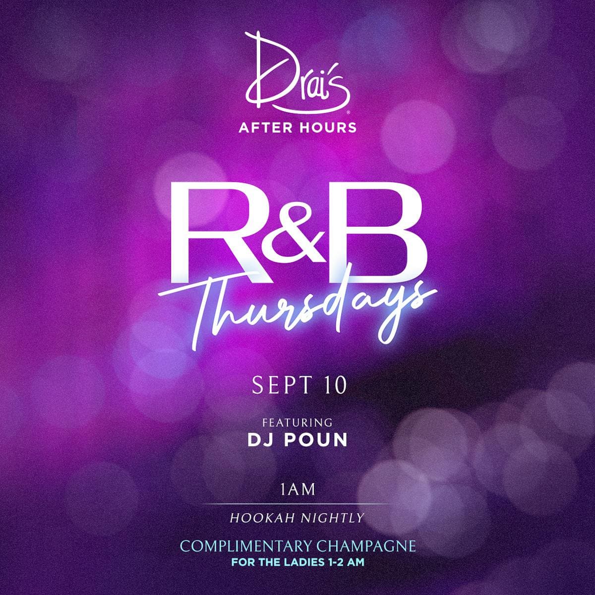 DJ Poun flyer