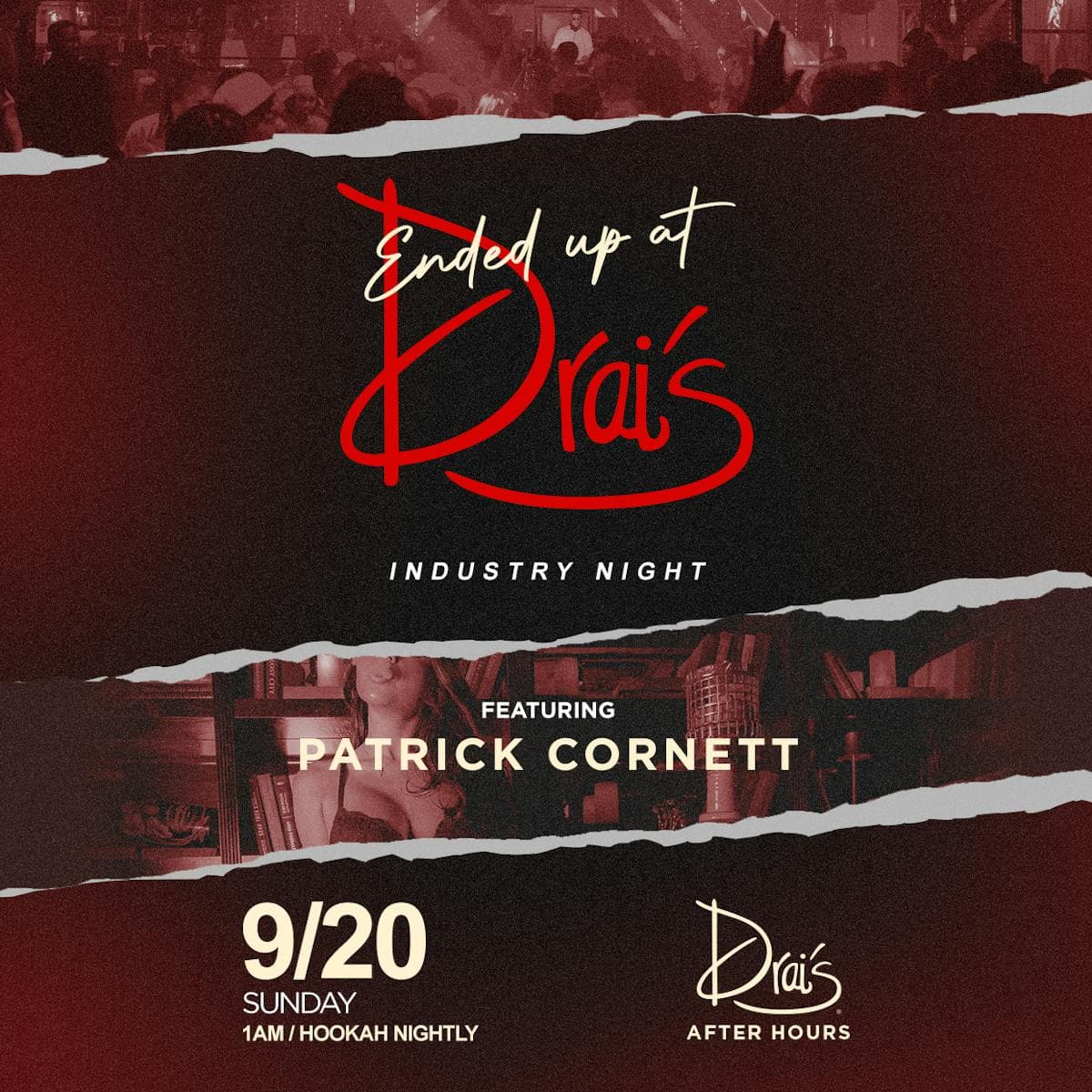 Patrick Cornett flyer