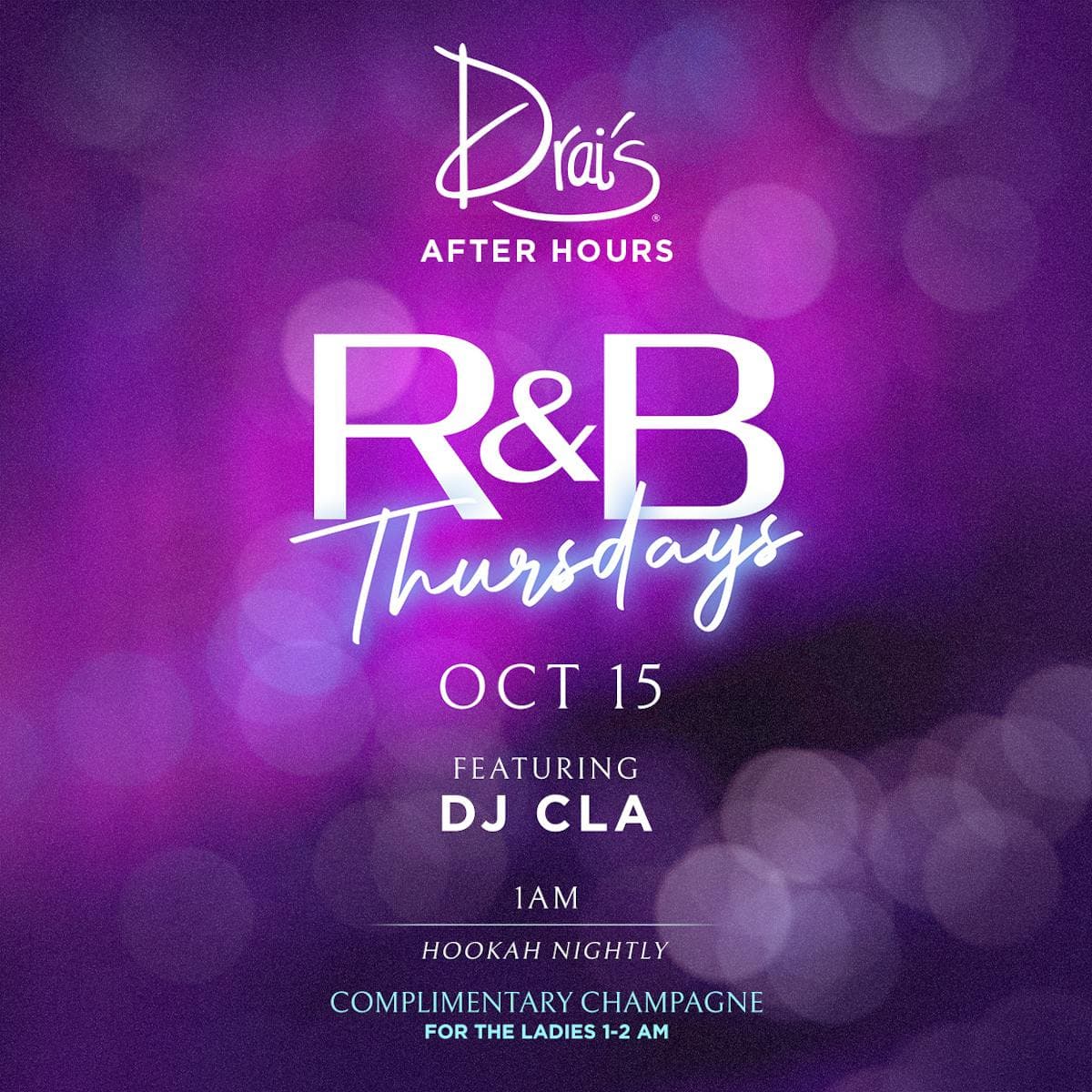 DJ CLA flyer