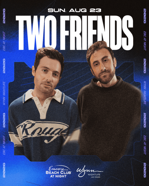 Two Friends flyer
