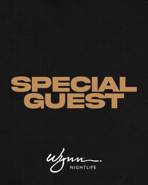 Special Guest flyer