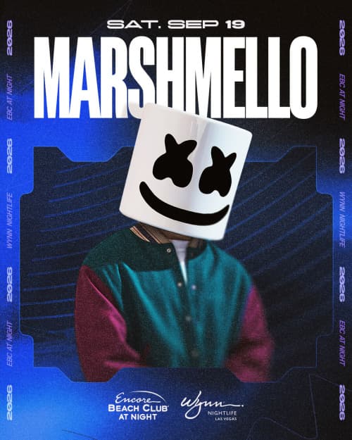 Marshmello flyer