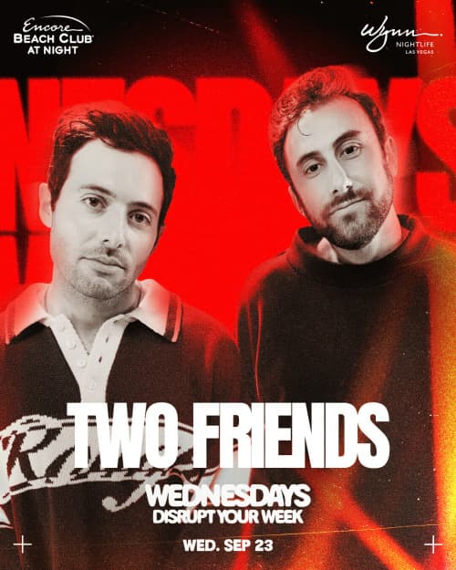 Two Friends flyer