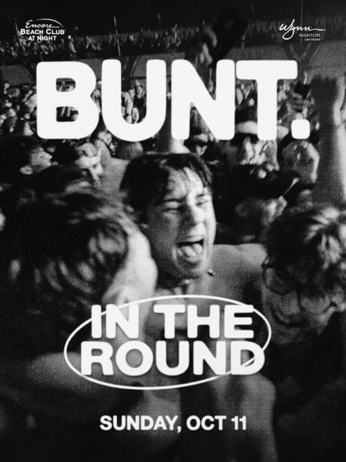 BUNT. - In the Round flyer