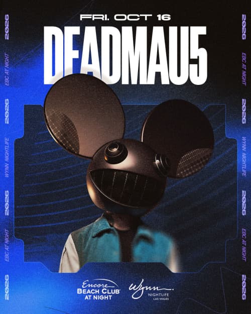DEADMAU5 flyer