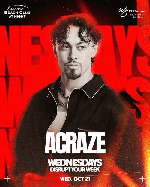 Acraze flyer