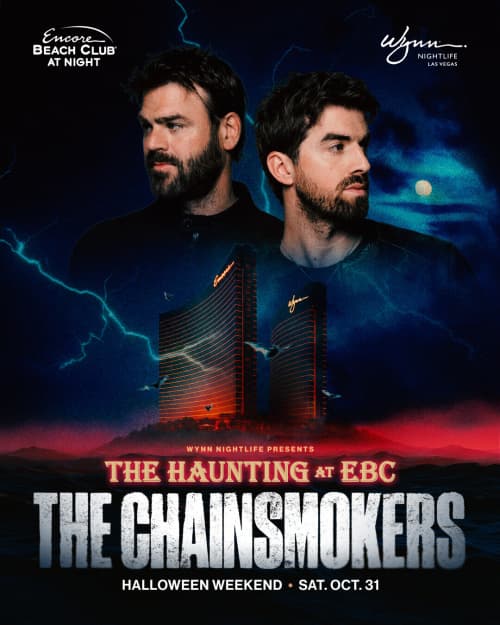 The Chainsmokers flyer
