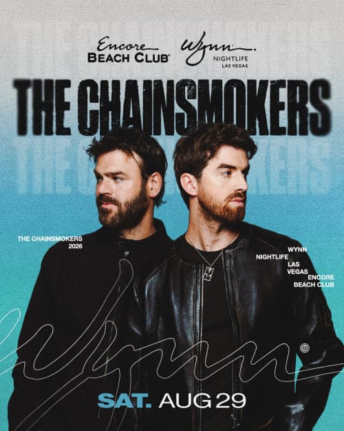 The Chainsmokers flyer