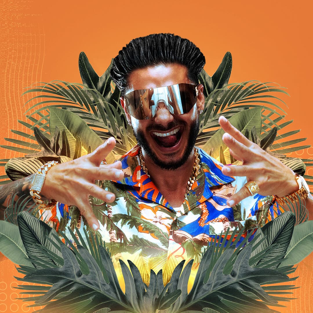 DJ Pauly D flyer