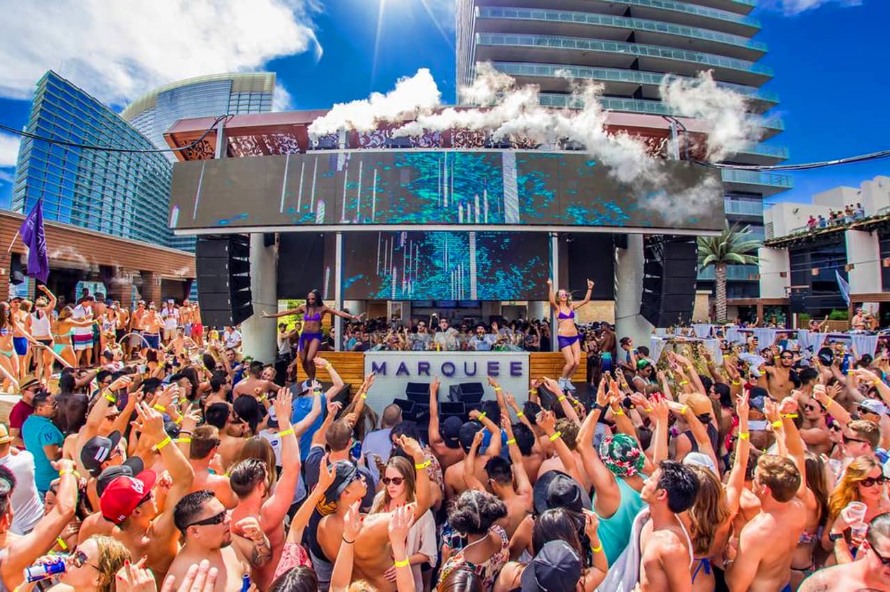 Marquee Dayclub Mondays flyer