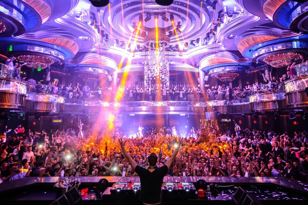 Alesso - Omnia Nightclub flyer