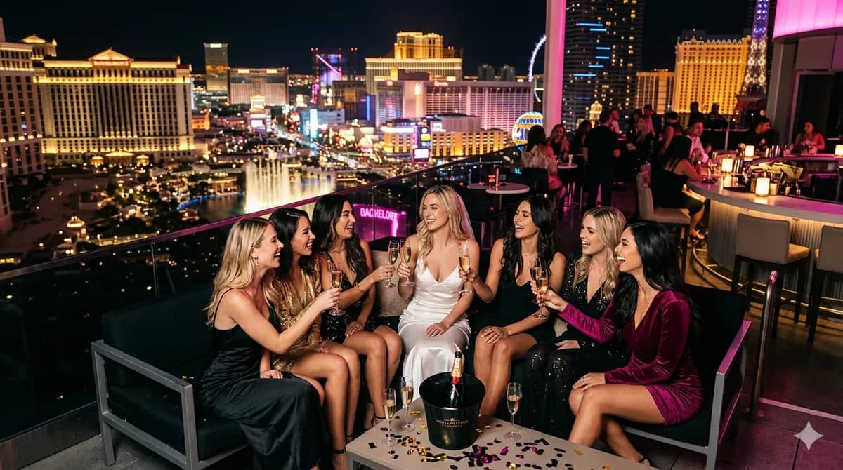 Las Vegas luxury hotel accommodations
