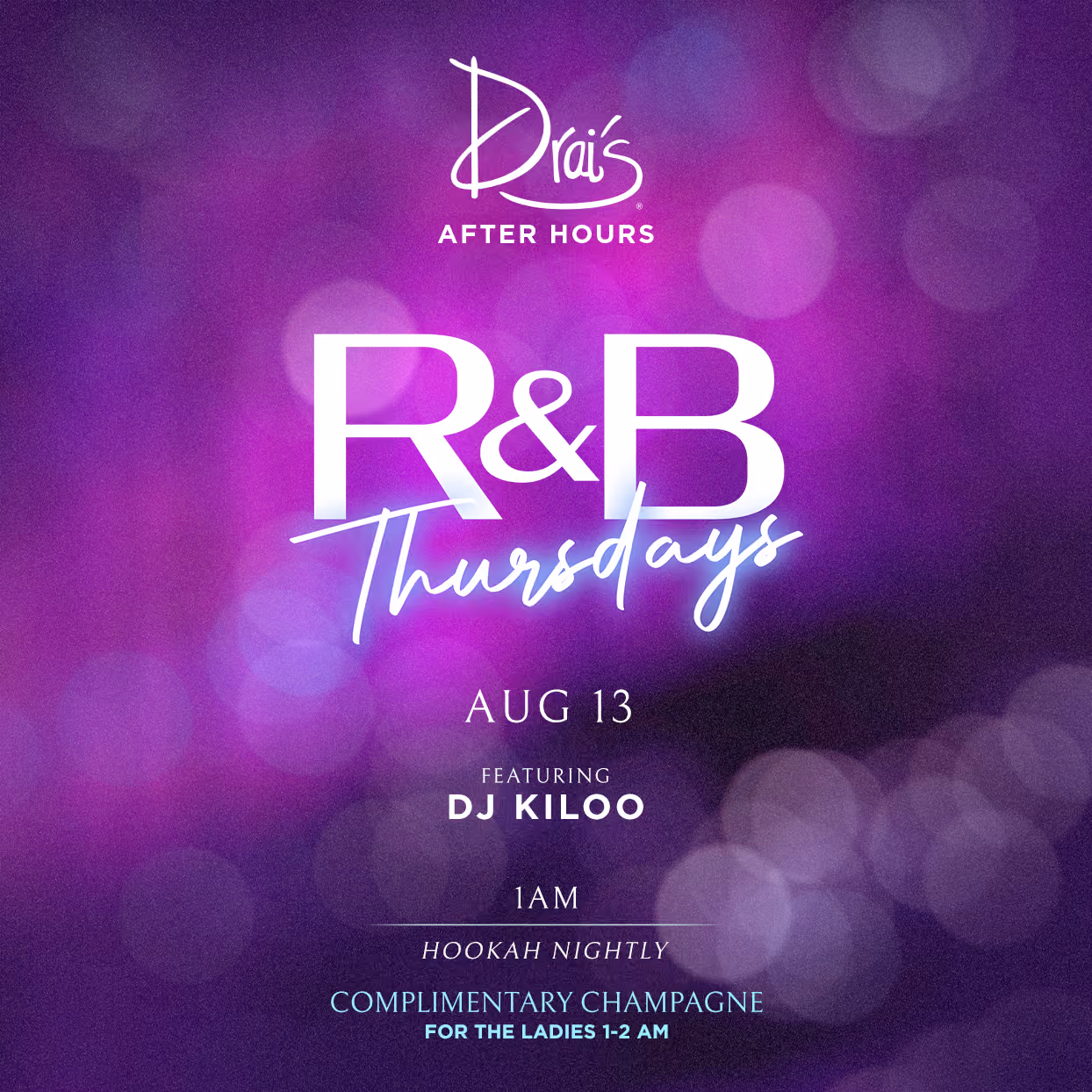 DJ Kiloo flyer