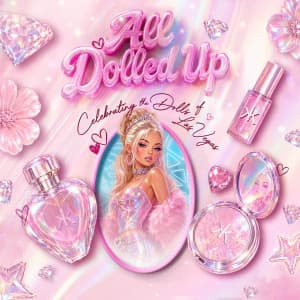 DJ Pauly D - All Dolled Up flyer
