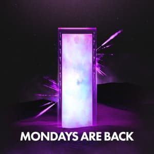 Justin Credible - Marquee Mondays flyer