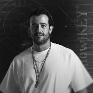 Nico Bernardini - Lowkey in the Library flyer