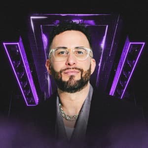 Justin Credible - Marquee Mondays flyer