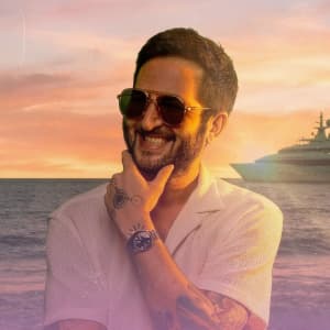 Party Pupils Presents Yacht House flyer