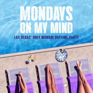 DJ Buza - Mondays On My Mind flyer