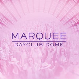 Marquee Dome Thursday flyer