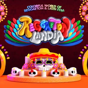 Reggaetonlandia w/ Nina Sky flyer