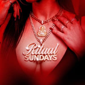 Ritual Sundays - DJ Franzen flyer