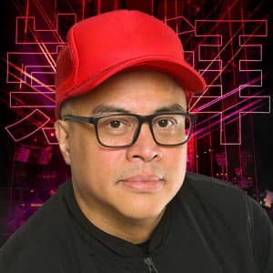 DJ E-Rock flyer
