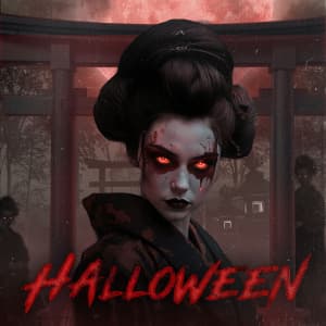 Justin Credible - Halloween Weekend flyer