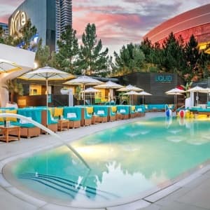 Liquid Pool Sunday flyer