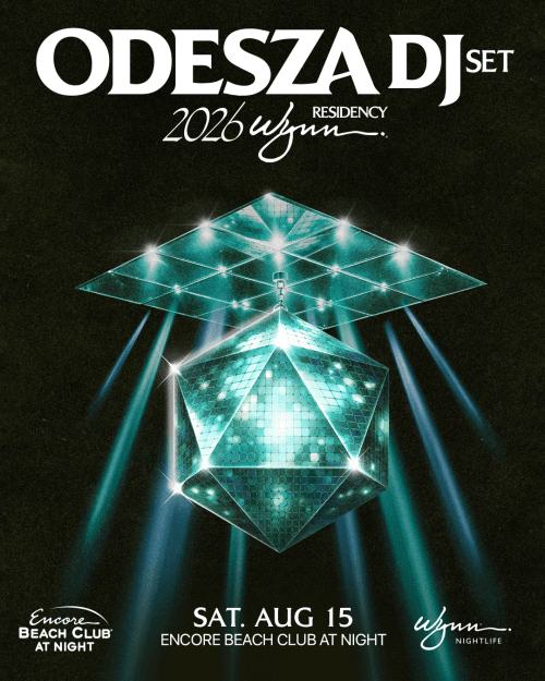 ODESZA (DJ Set) flyer