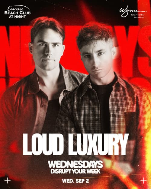 Loud Luxury flyer