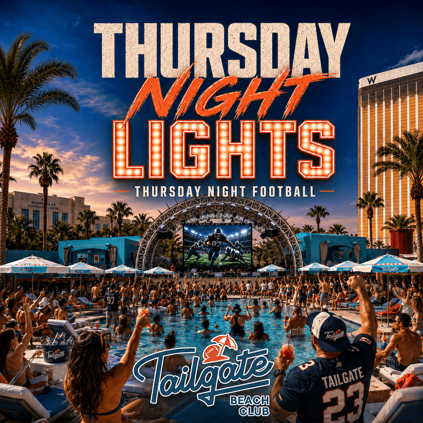 THURSDAY NIGHT LIGHTS | SEATTLE VS. DENVER flyer