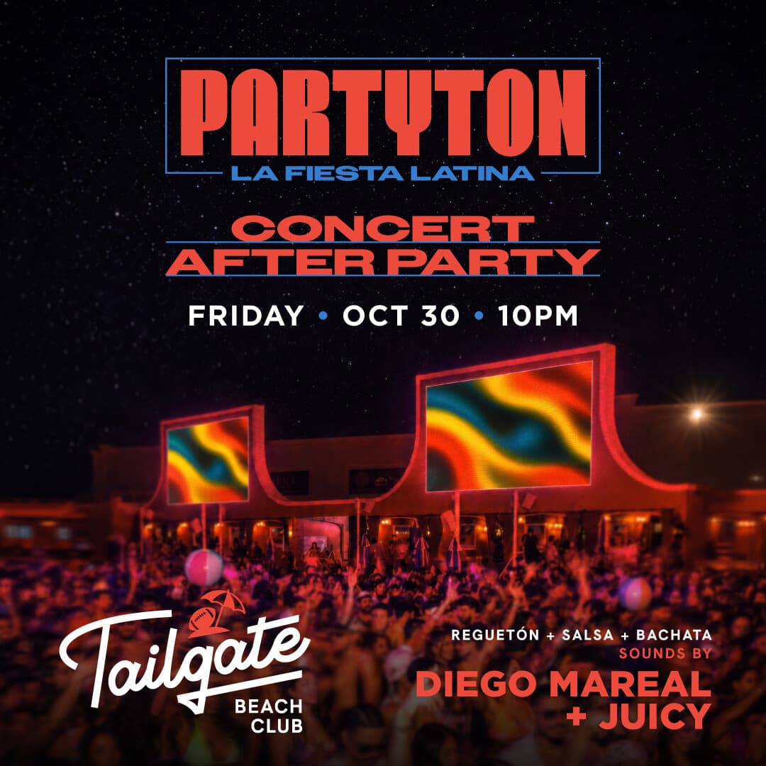 PARTYTON CONCERT AFTER PARTY WITH SOUNDS BY DJ MAREAL flyer