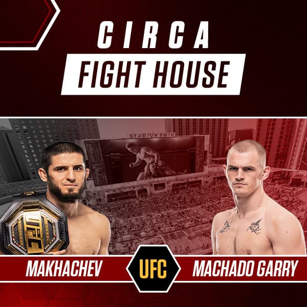 UFC 330 at Stadium Swim flyer