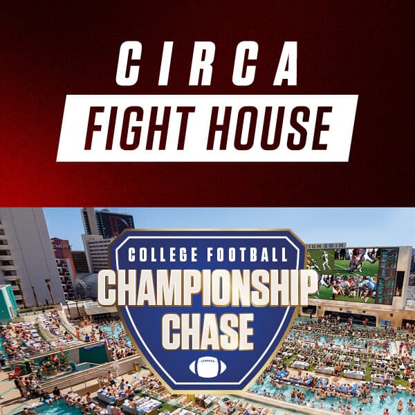 College Football & UFC 333 at Stadium Swim flyer