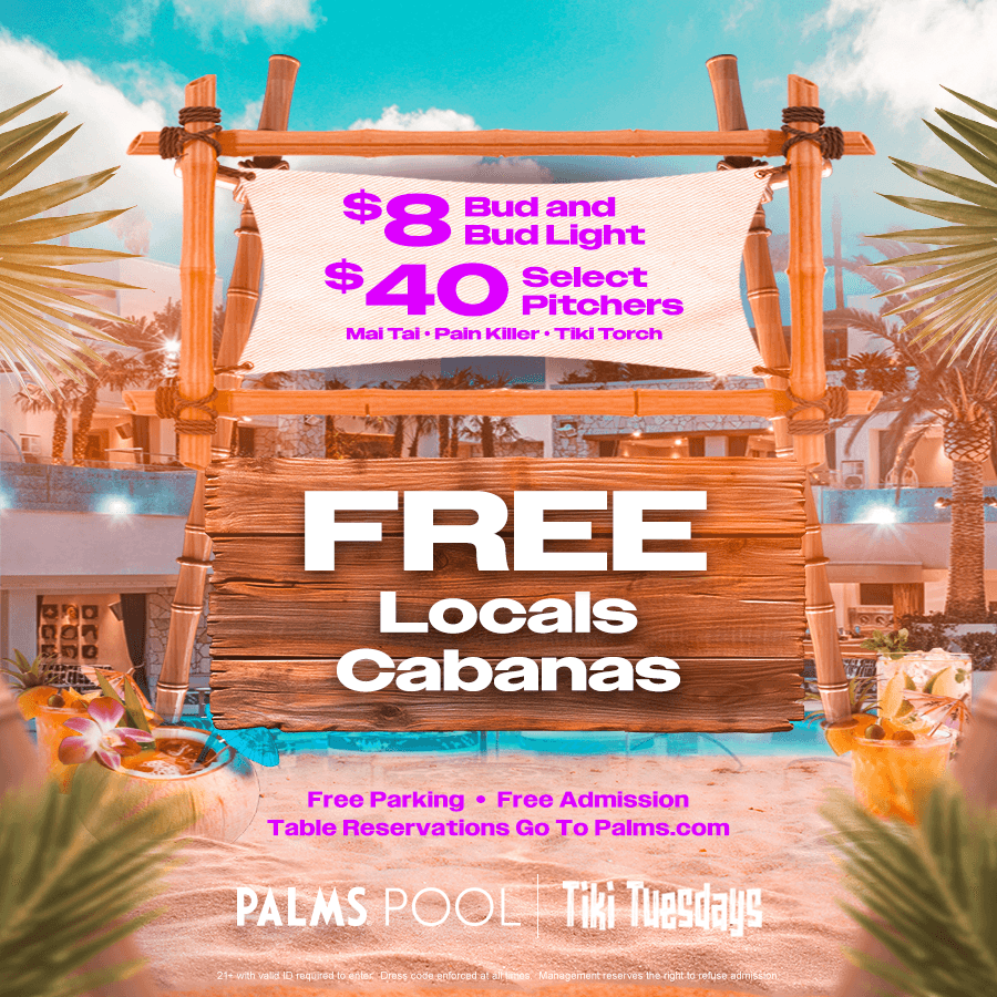TIKI TUESDAY flyer