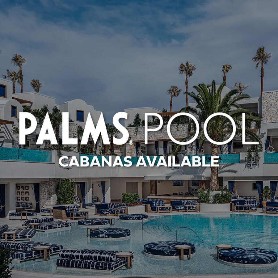 PALMS POOL WEDNESDAY flyer