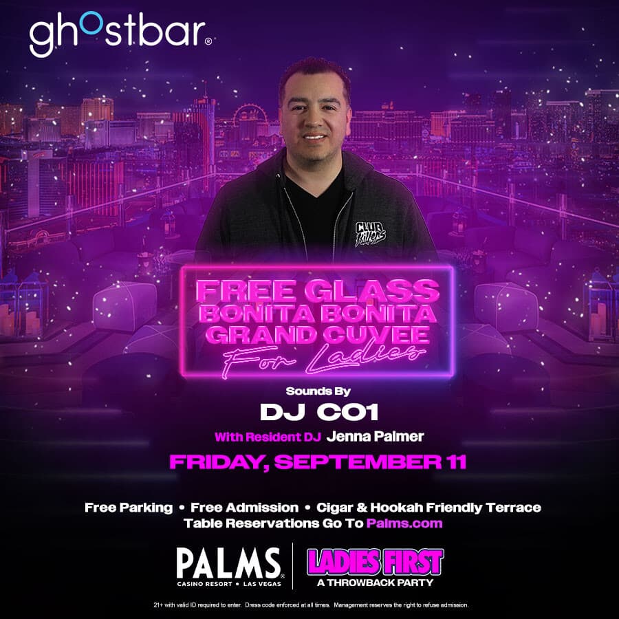 LADIES FIRST flyer