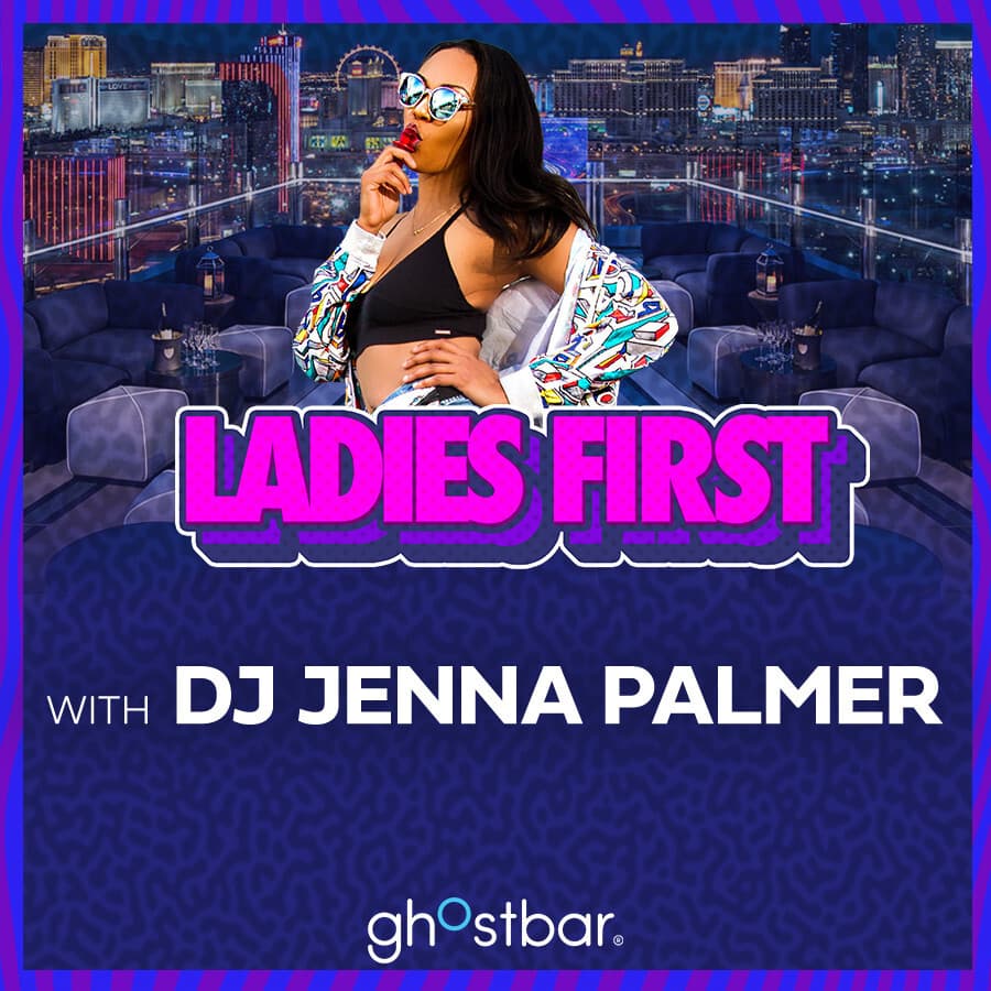 LADIES FIRST flyer