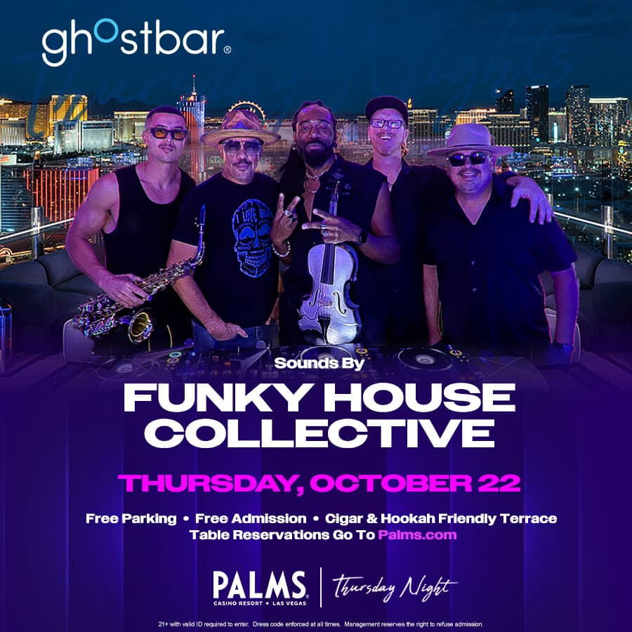GHOSTBAR THURSDAY FT. THE FUNKY HOUSE COLLECTIVE flyer