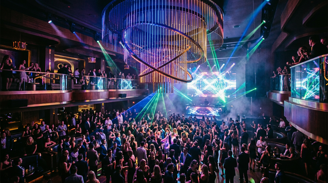 Omnia Nightclub Caesars Palace Las Vegas review 2026