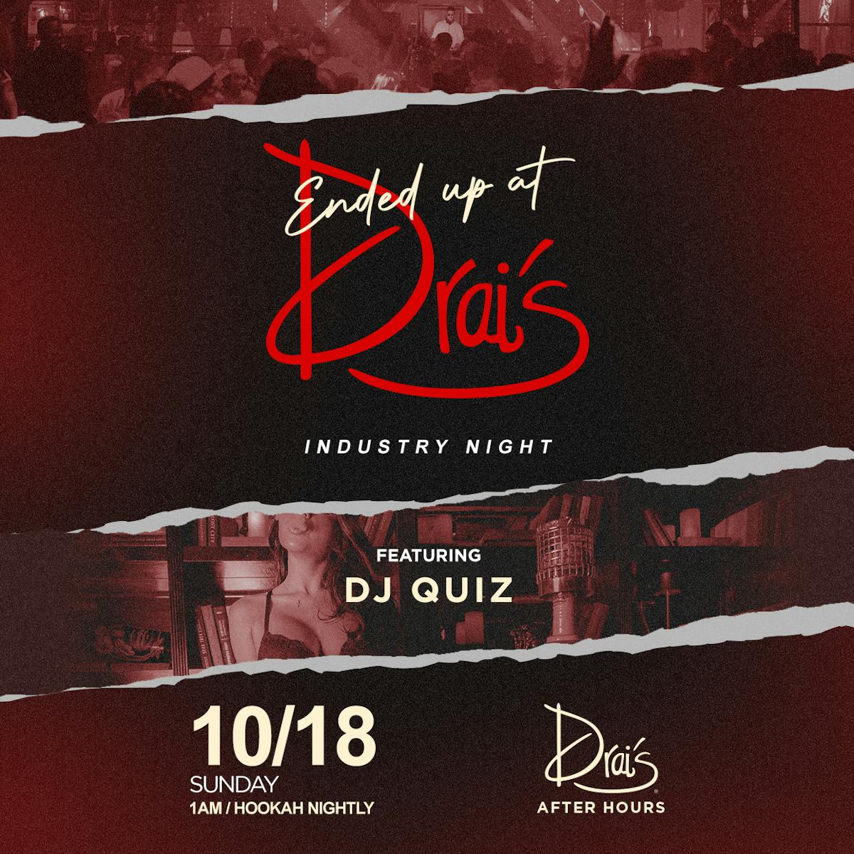 DJ Quiz at Drai's Nightclub