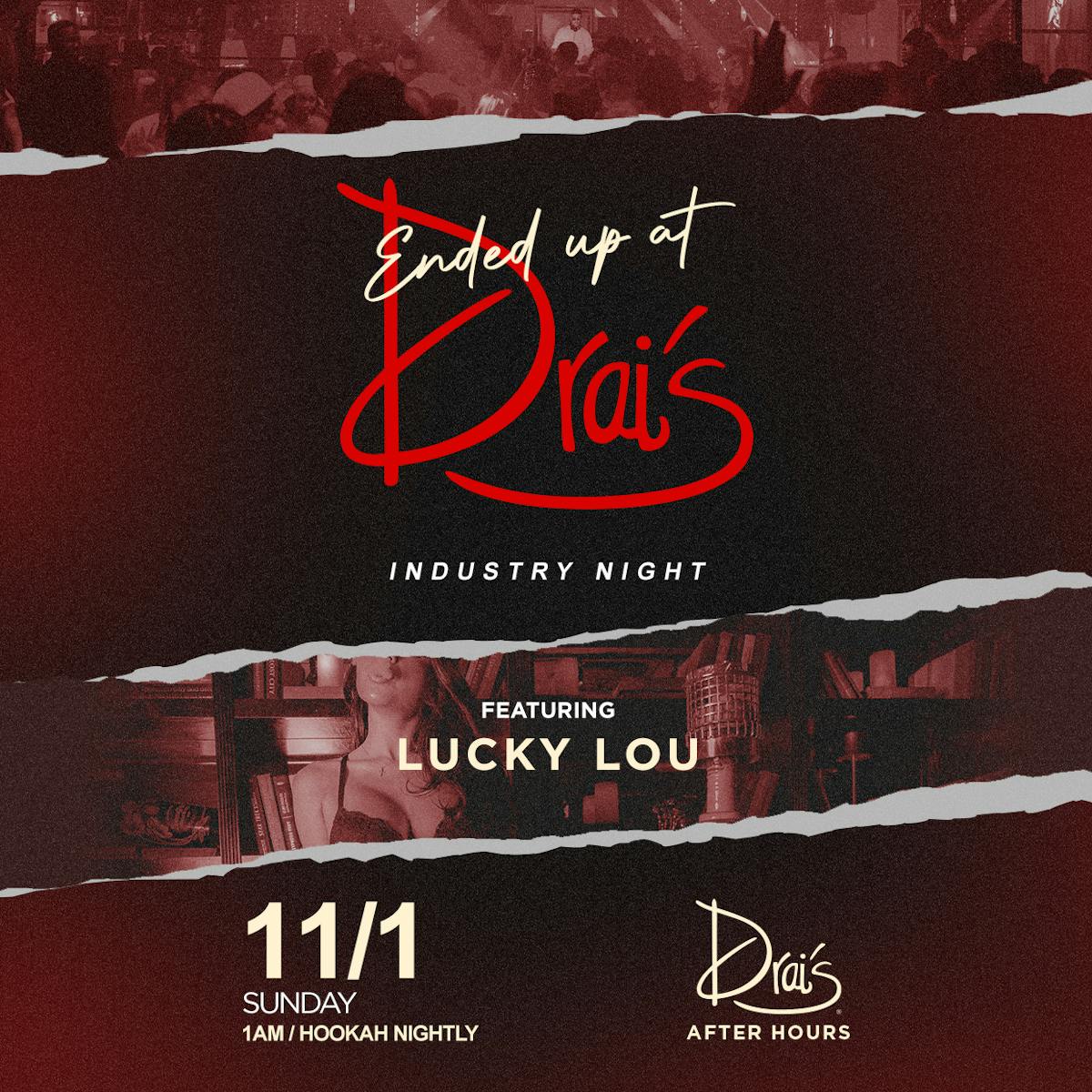 Lucky Lou at Drai's Nightclub