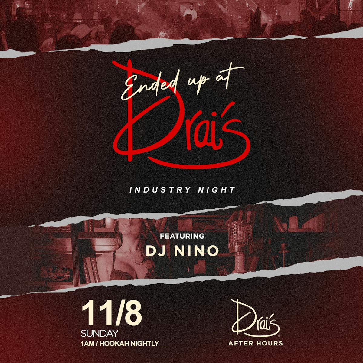 DJ Nino at Drai's Nightclub