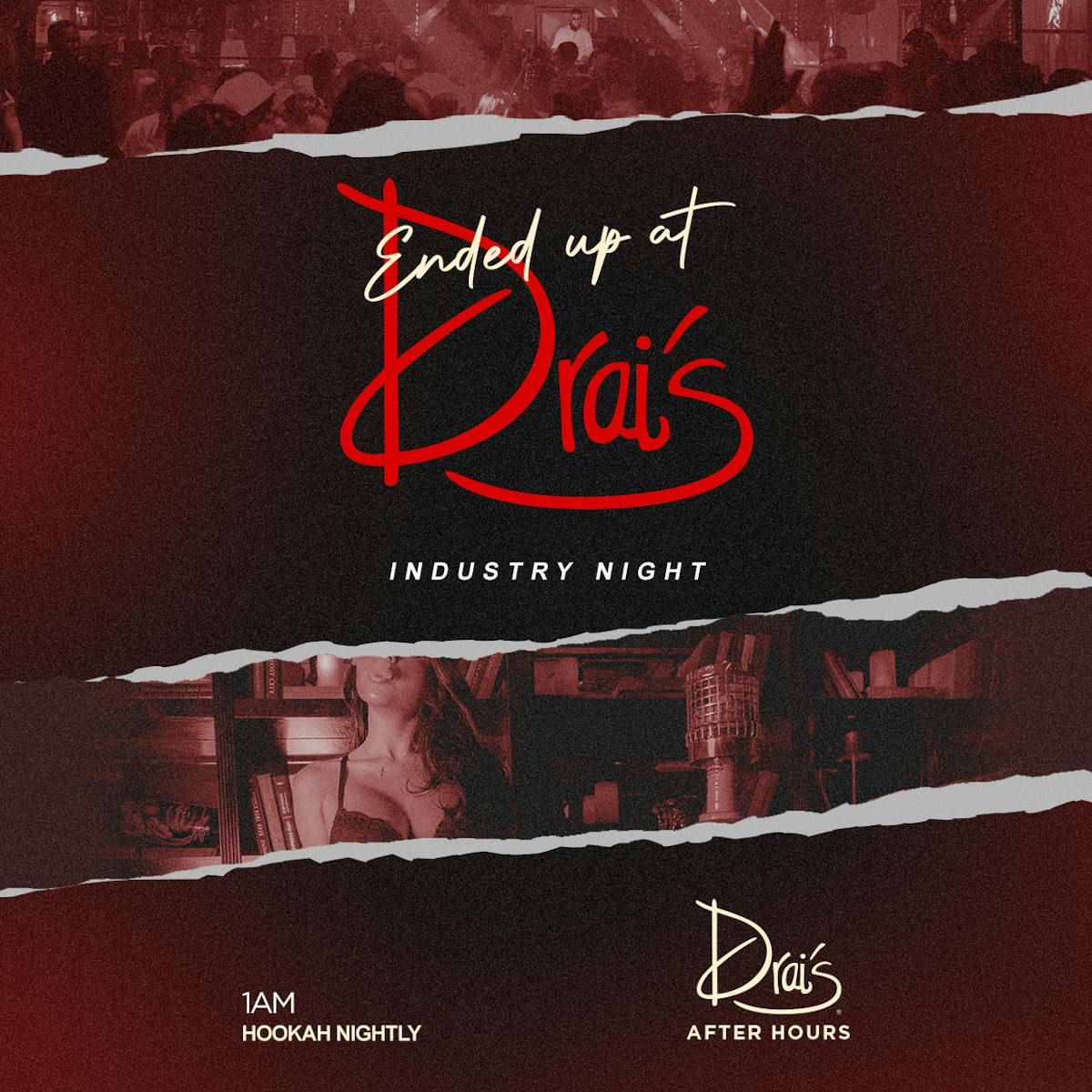 Industry Night at Drai's Nightclub