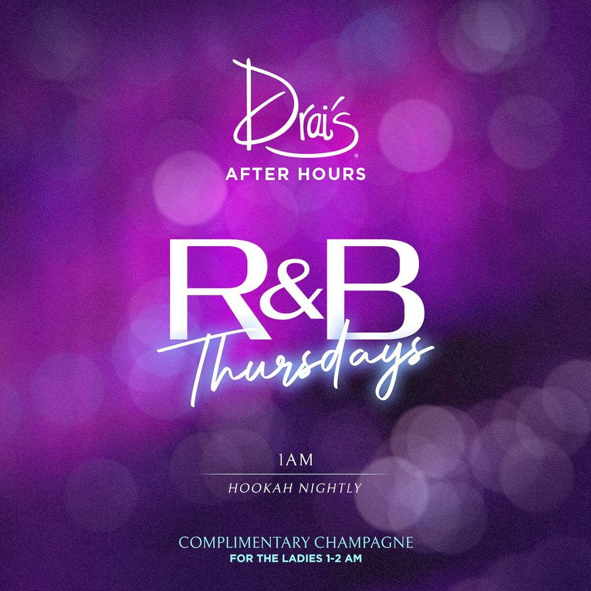 R&B Thursdays at Drai's Nightclub
