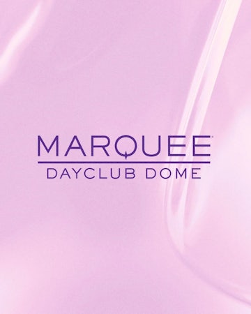 Marquee Dome Friday - Race Weekend at Marquee Dayclub