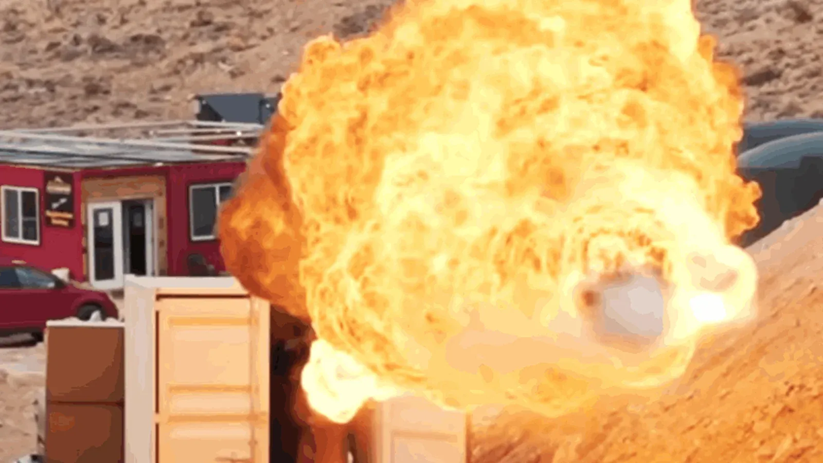 Flamethrower Experience