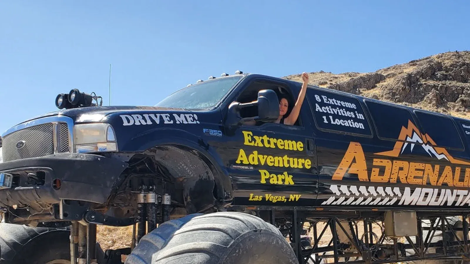 Monster Truck Drive
