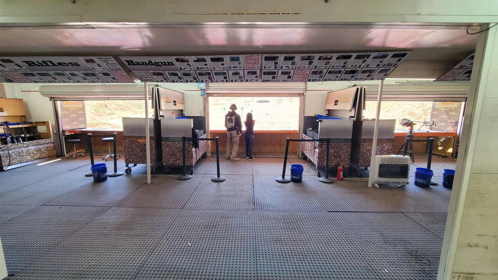 Shooting Experience